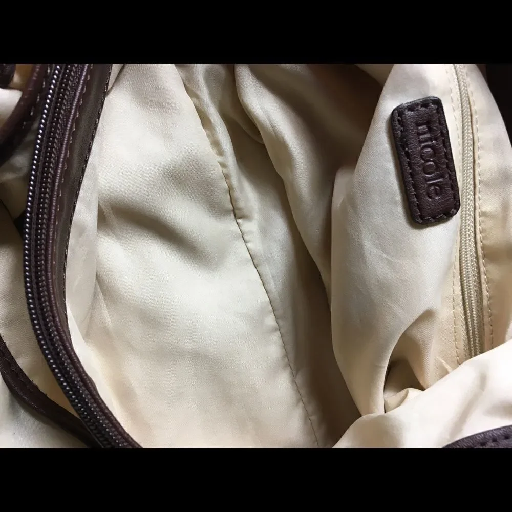 Nicole by Nicole Miller Hobo shoulder bag.